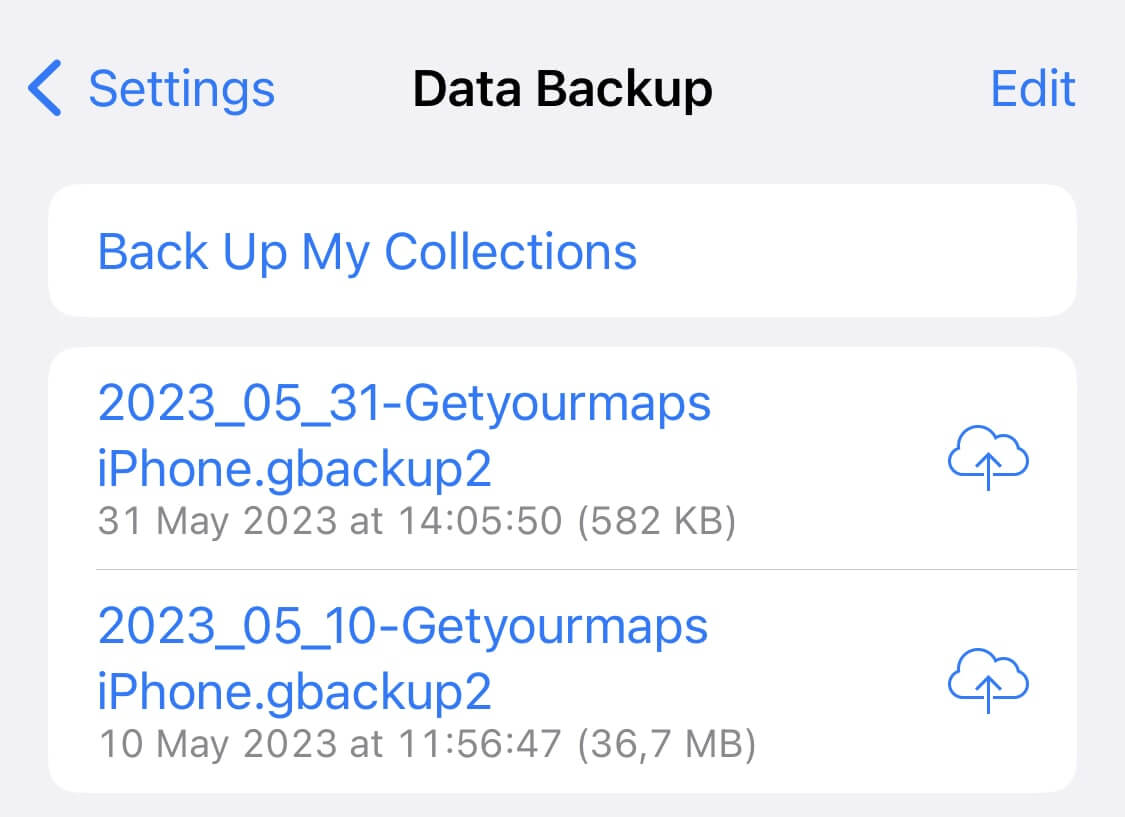 Data Backup