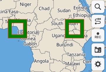 Убудаваныя GeoJSON і стыль