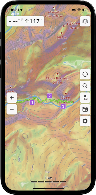 Guru Maps zsynchronizowane między iPhonem i Androidem