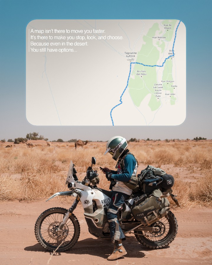 Dakar Rally with Guru Maps by @lallemand.clement